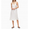 Plážové šaty KW0KW01071-YCD biela - Calvin Klein M bílá Plážové šaty KW0KW01071-YCD biela - Calvin Klein M bílá