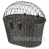 Trixie Prepravný Košík na Bicykel Antracit - 44x34x41cm/5kg Trixie Prepravný Košík na Bicykel Antracit - 44x34x41cm/5kg