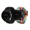 kwmobile Nylon Smartwatch řemínek kompatibilní s Xiaomi Watch S4/S4 Sport/S3/S2/Watch S1 Active/Redmi Watch 5 Active řemínek - 2x Fitness Tracker Náhradní Wristband with Clasp kwmobile Nylon Smartwatch řemínek kompatibilní s Xiaomi Watch S4/S4 Sport/S3/S2/Watch S1 Active/Redmi Watch 5 Active řemínek - 2x Fitness Tracker Náhradní Wristband with Clasp