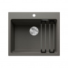 Blanco ETAGON 6 InFino granitový jednodřez, šedá vulkán, 527259 Blanco ETAGON 6 InFino granitový jednodřez, šedá vulkán, 527259