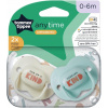 Tommee Tippee CTN silikón Any Time 2ks 0-6m Tommee Tippee CTN silikón Any Time 2ks 0-6m