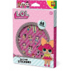 L.O.L. nálepky s trblietkami L.O.L. nálepky s trblietkami