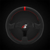 SIMAGIC Round-Shaped Steering Wheel Rim 330 mm, HUB(K) compa SIMAGIC Round-Shaped Steering Wheel Rim 330 mm, HUB(K) compa