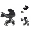 JUNAMA Diamond S V3 + Cosmo i-Size 01 black/grey 2025 JUNAMA Diamond S V3 + Cosmo i-Size 01 black/grey 2025