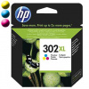 HP F6U67AE č.302XL, Originálny cartridge, farebný, (color) HP F6U67AE č.302XL, Originálny cartridge, farebný, (color)