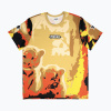 Pánske tréningové tričko YOKKAO Tiger Family Muay Thai Workout Tee gold Pánske tréningové tričko YOKKAO Tiger Family Muay Thai Workout Tee gold