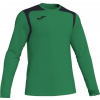 Joma Dres T-SHIRT CHAMPION V GREEN-BLACK L/S Veľkosť: M Joma Dres T-SHIRT CHAMPION V GREEN-BLACK L/S Veľkosť: M