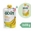 1+1 ZADARMO: Good Gout BIO Banán (120 g) 1+1 ZADARMO: Good Gout BIO Banán (120 g)