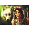 AnaTolian Wolf and his lady 500 dielov AnaTolian Wolf and his lady 500 dielov