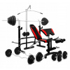 Tytan športová kulturistika súprava 80 kg (Load Griffin Gym Set 56 kg lavičky 5078) Tytan športová kulturistika súprava 80 kg (Load Griffin Gym Set 56 kg lavičky 5078)