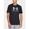Under Armour Pánske tričko Sportstyle Logo SS Čierna XXL Under Armour Pánske tričko Sportstyle Logo SS Čierna XXL