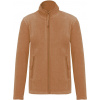 KARIBAN VINTAGE MAUREEN K907 / Dámska fleecová mikina - camel heather XXL KARIBAN VINTAGE MAUREEN K907 / Dámska fleecová mikina - camel heather XXL