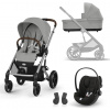 Cybex Balios S Lux Grey Set Stone Grey-Black 2025 Cybex Balios S Lux Grey Set Stone Grey-Black 2025