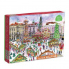 Galison Puzzle Vianočný trh 1000 dielov Galison Puzzle Vianočný trh 1000 dielov
