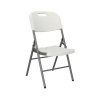 Skladacia stolička SPRINGOS RAUT GF0054 biela Skladacia stolička SPRINGOS RAUT GF0054 biela