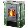 Krbové kachle Treviso mini, zelené kachle, HAAS+SOHN HOME Krbové kachle Treviso mini, zelené kachle, HAAS+SOHN HOME