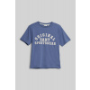 TRIČKO GANT ORIGINAL SPORTSWEAR T-SHIRT WASHED BLUE TRIČKO GANT ORIGINAL SPORTSWEAR T-SHIRT WASHED BLUE