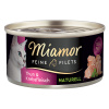 Miamor Feine Filets Naturelle 24 x 80 g - tuniak a krabie mäso Miamor Feine Filets Naturelle 24 x 80 g - tuniak a krabie mäso