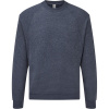 Fruit of the Loom Mikina Classic Raglan Sweat, raglánová COT162216t4103-vintage hea L Melír vintage navy Fruit of the Loom Mikina Classic Raglan Sweat, raglánová COT162216t4103-vintage hea L Melír vintage navy
