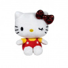 Plyšák Hello Kitty 50. výročie 37 cm Červená Plyšák Hello Kitty 50. výročie 37 cm Červená