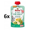 Holle Bio Kiwi Koala 100 % ovocné pyré hruška, banán, kiwi - 6 x 100g Holle Bio Kiwi Koala 100 % ovocné pyré hruška, banán, kiwi - 6 x 100g