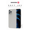 Zadný kryt Swissten Soft Joy apple iphone 11 stone grey Zadný kryt Swissten Soft Joy apple iphone 11 stone grey