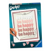 Ravensburger: CreArt Buďte šťastní Ravensburger: CreArt Buďte šťastní