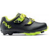 Detské tretry Northwave Origin Junior - black/yellow fluo 38 Detské tretry Northwave Origin Junior - black/yellow fluo 38