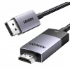 UGREEN Kábel DisplayPort na HDMI 8K 60Hz 2m pre Počítač Monitor UGREEN Kábel DisplayPort na HDMI 8K 60Hz 2m pre Počítač Monitor