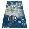 Eoshop Koberec PETIT HELIKOPTÉRA, LETADLA, modrý (Velikost: 200x290 cm) Eoshop Koberec PETIT HELIKOPTÉRA, LETADLA, modrý (Velikost: 200x290 cm)