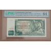 100 Korún - 1961 - ČSSR - PMG 64 100 Korún - 1961 - ČSSR - PMG 64