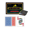 Modiano Poker Acetate Platinum - 2 Jumbo Index - Profi plastové karty Modiano Poker Acetate Platinum - 2 Jumbo Index - Profi plastové karty
