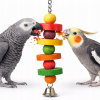Farebné guľôčky - hračka pre malé papagáje Farebné guľôčky - hračka pre malé papagáje