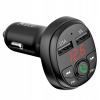 TRANSMITER FM NABÍJAČKA BLUETOOTH 2xUSB Voltmeter TRANSMITER FM NABÍJAČKA BLUETOOTH 2xUSB Voltmeter