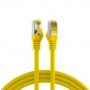 S/FTP (PiMF) Patchkábel LSOH 1m, cat.7, žltý, Cu S/FTP (PiMF) Patchkábel LSOH 1m, cat.7, žltý, Cu