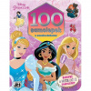 100 samolepek s omalovánkami Disney Princezny 100 samolepek s omalovánkami Disney Princezny