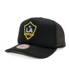 Kšiltovka Mitchell & Ness - Hidden Trucker - Los Angeles Galaxy - Black Kšiltovka Mitchell & Ness - Hidden Trucker - Los Angeles Galaxy - Black