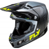 FLY RACING prilba FORMULA S CARBON, FLY RACING - USA (šedá/hi-vis) - L FLY RACING prilba FORMULA S CARBON, FLY RACING - USA (šedá/hi-vis) - L