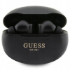 Bezdrôtové slúchadlá do uší Guess GUTWST50EK čierne Bezdrôtové slúchadlá do uší Guess GUTWST50EK čierne
