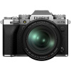 Fujifilm X-T5 + Fujinon XF 16-80mm f/4 R O.I.S. WR, strieborný Fujifilm X-T5 + Fujinon XF 16-80mm f/4 R O.I.S. WR, strieborný