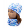 Čiapka a nákrčník Blue Frozen - M Čiapka a nákrčník Blue Frozen - M