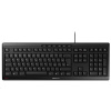 CHERRY klávesnice STREAM, drátová, USB, CZ+SK layout, černá JK-8500CS-2 CHERRY klávesnice STREAM, drátová, USB, CZ+SK layout, černá JK-8500CS-2