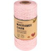 Priadza Macramé (100m) farba ružová Priadza Macramé (100m) farba ružová