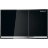 Geberit Omega60, Omega 60 Ovládacie tlačidlo splachovania, čierna 115.081.SJ.1 Geberit Omega60, Omega 60 Ovládacie tlačidlo splachovania, čierna 115.081.SJ.1