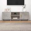vidaXL TV stolík betónovo-sivý 150x30x50 cm spracované drevo vidaXL TV stolík betónovo-sivý 150x30x50 cm spracované drevo