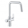 Grohe Blue Pure Start Drezová batéria s funkciou filtrovania, chróm 30595000 Grohe Blue Pure Start Drezová batéria s funkciou filtrovania, chróm 30595000