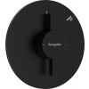 Hansgrohe DuoTurn S, batéria pod omietku pre 1 spotrebič, čierna matná, HAN-75618670 Hansgrohe DuoTurn S, batéria pod omietku pre 1 spotrebič, čierna matná, HAN-75618670