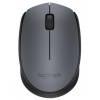 Logitech M170 šedá 910-004642 - Wireless optická myš Logitech M170 šedá 910-004642 - Wireless optická myš