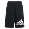 adidas Essentials Big Logo Cotton Shorts Juniors Black/White 11-12 Years adidas Essentials Big Logo Cotton Shorts Juniors Black/White 11-12 Years
