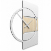 Designové hodiny 10-123 CalleaDesign Adam 45 x 60cm (více barevných variant) Barva stříbrná-2 - RAL9006 Dýha bělený dub - 81 Designové hodiny 10-123 CalleaDesign Adam 45 x 60cm (více barevných variant) Barva stříbrná-2 - RAL9006 Dýha bělený dub - 81